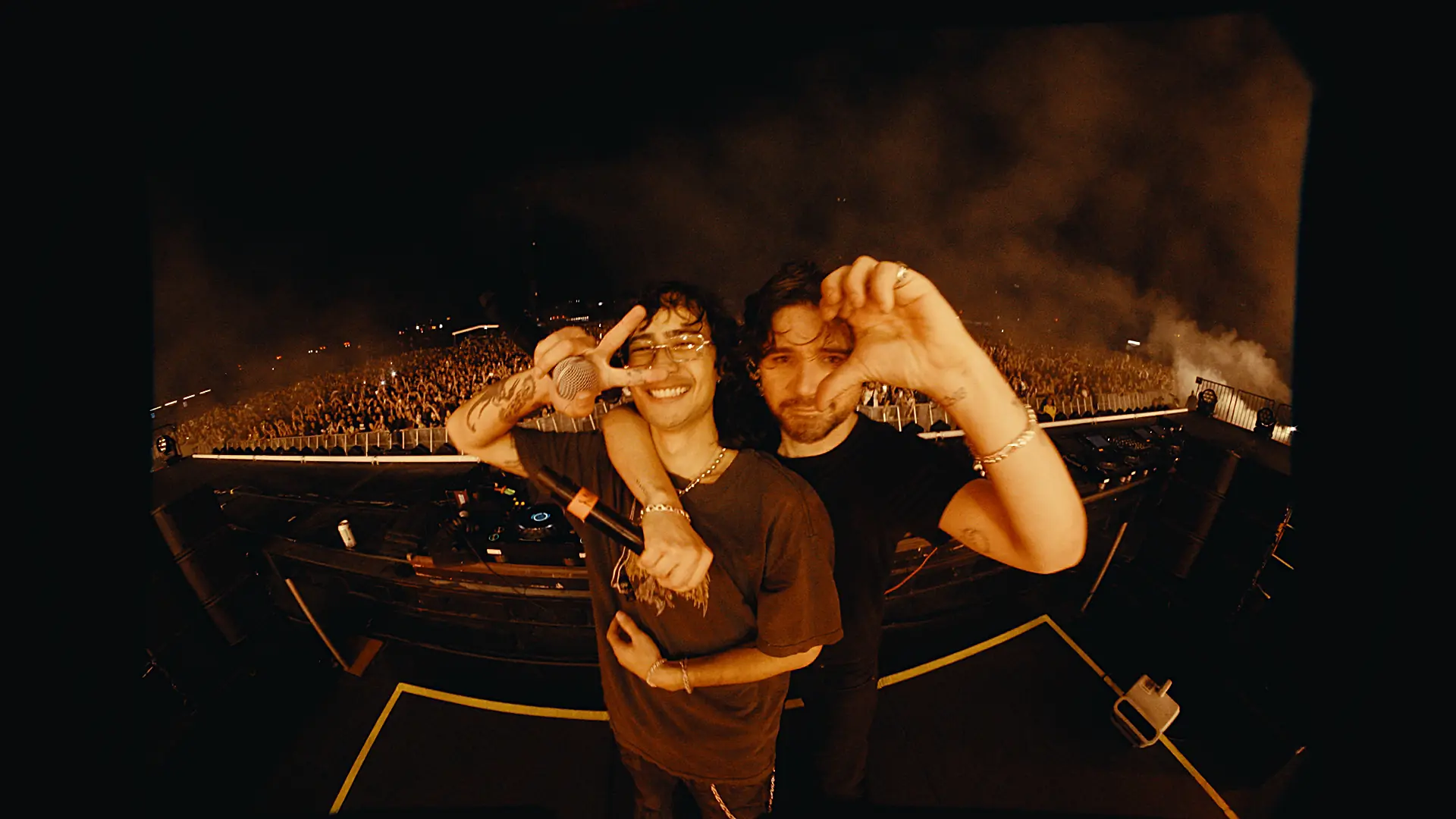 Skrillex & ISOxo at Niteharts, San Diego – Eric Dew